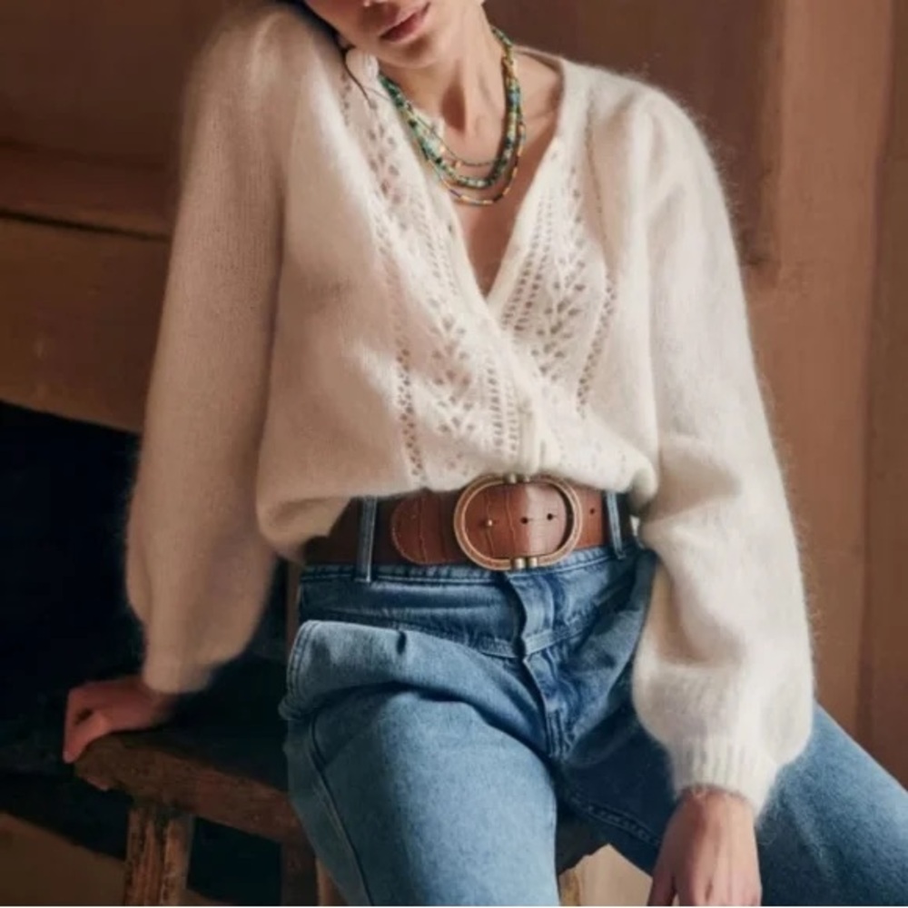 Sezane egide jumper sweater